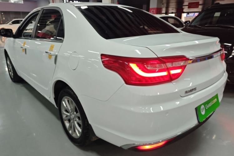 Used Geely Auto Vision 2019 Upgraded Model 1.5L CVT Prestige Version China VI Standard Rear Left 45 Deg