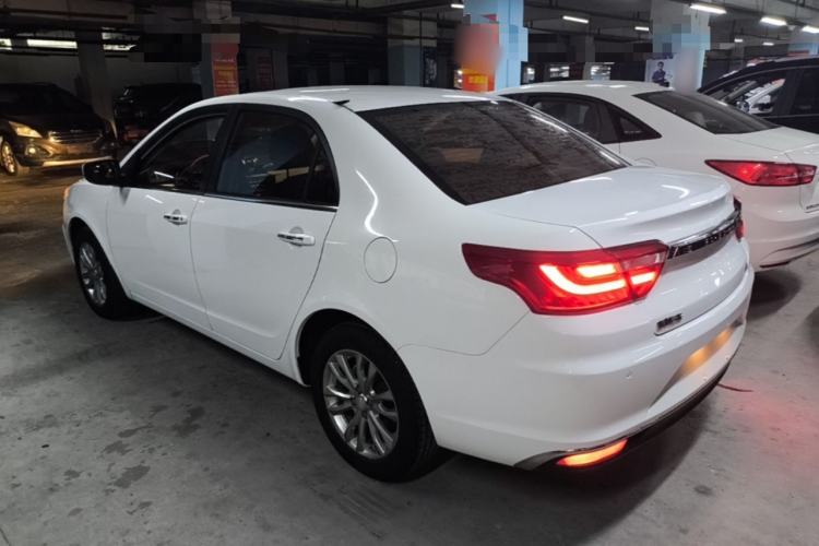 Used Geely Auto Vision 2019 Upgraded Model 1.5L CVT Prestige Version China VI Standard Rear Left 45 Deg