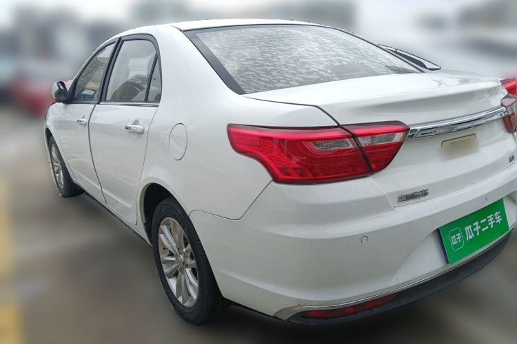 Used Geely Auto Vision 2019 Upgraded Model 1.5L CVT Prestige Version China VI Standard Rear Left 45 Deg