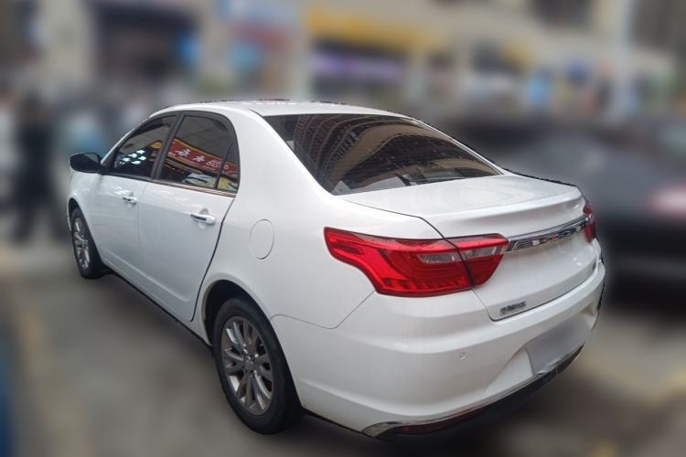 Used Geely Auto Vision 2019 Upgraded Model 1.5L CVT Luxury Version China VI Standard Rear Left 45 Deg