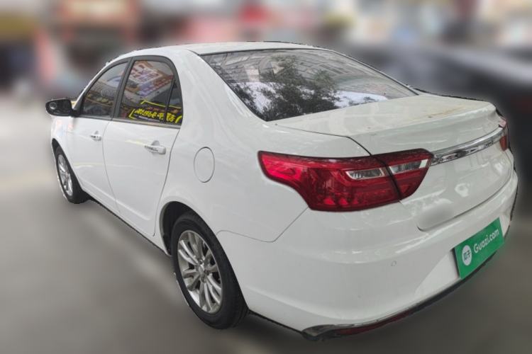 Used Geely Auto Vision 2019 Upgraded Model 1.5L CVT Luxury Version China VI Standard Rear Left 45 Deg