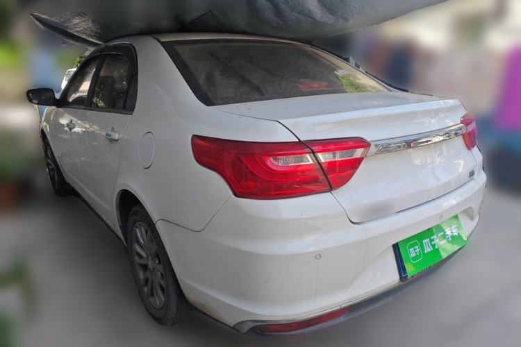 Used Geely Auto Vision 2019 Upgraded Model 1.5L Manual Luxury Version China VI Standard Rear Left 45 Deg