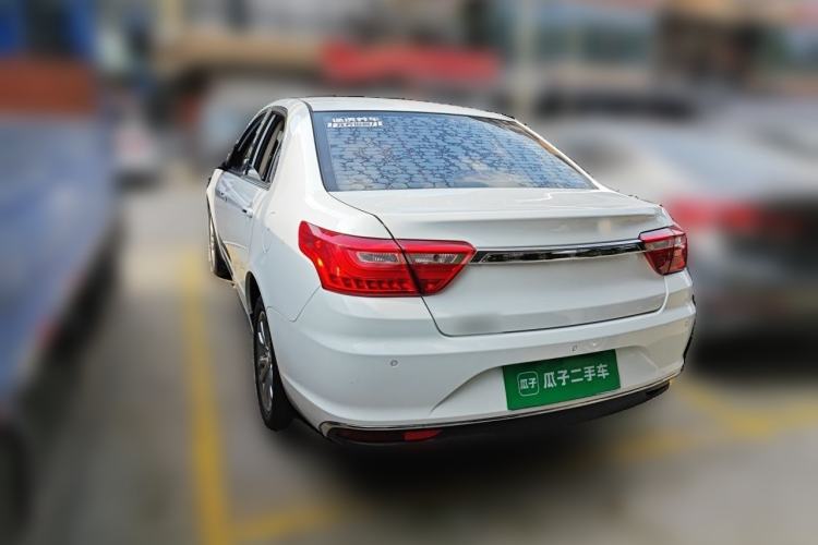Used Geely Auto Vision 2019 Upgraded Model 1.5L Manual Luxury Version China VI Standard Rear Left 45 Deg