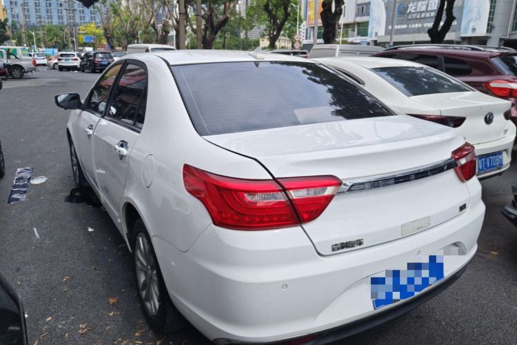 Used Geely Auto Vision 2019 Upgraded Model 1.5L CVT Luxury Version China VI Standard Rear Left 45 Deg