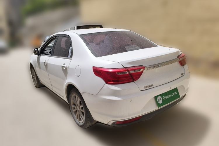Used Geely Auto Vision 2019 Upgraded Model 1.5L CVT Prestige Version China VI Standard Rear Left 45 Deg