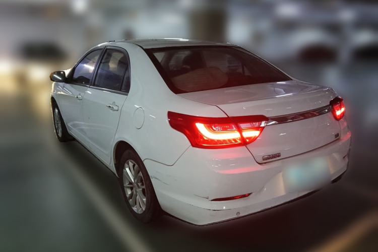 Used Geely Auto Vision 2019 Upgraded Model 1.5L Automatic Luxury Version China V Standard Rear Left 45 Deg