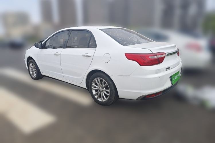 Used Geely Auto Vision 2019 Upgraded Model 1.5L Manual Entry-Level Version China VI Standard Rear Left 45 Deg