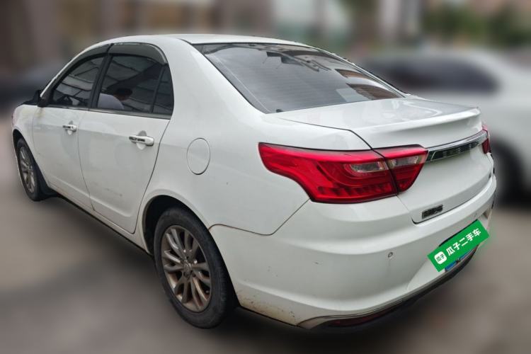 Used Geely Auto Vision 2019 Upgraded Model 1.5L CVT Prestige Version China VI Standard Rear Left 45 Deg