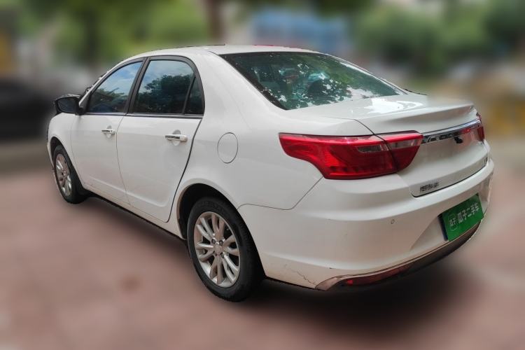 Used Geely Auto Vision 2019 Upgraded Model 1.5L Manual Luxury Version China VI Standard Rear Left 45 Deg
