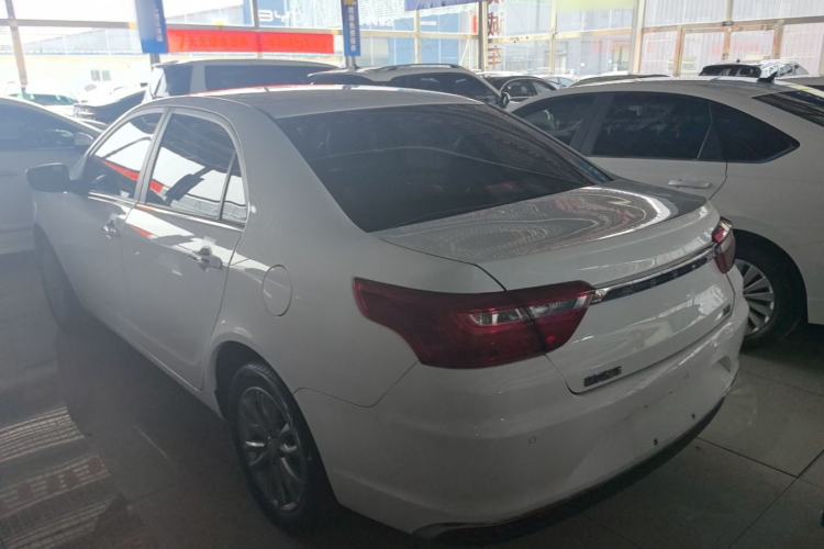 Used Geely Auto Vision 2019 Upgraded Model 1.5L Manual Luxury Version China VI Standard Rear Left 45 Deg