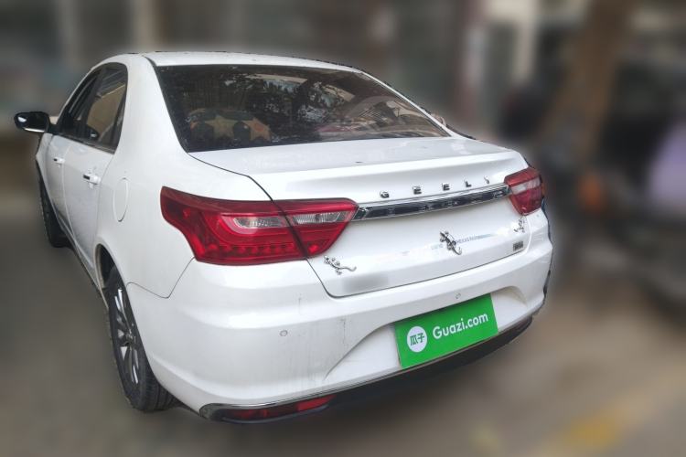Used Geely Auto Vision 2019 Upgraded Model 1.5L Manual Luxury Version China VI Standard Rear Left 45 Deg