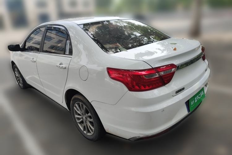Used Geely Auto Vision 2019 Upgraded Model 1.5L Manual Luxury Version China VI Standard Rear Left 45 Deg