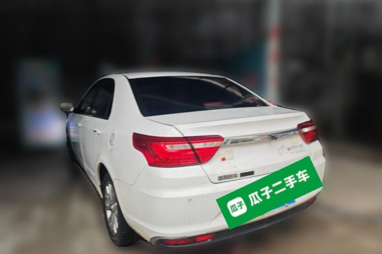 Used Geely Auto Vision 2019 Upgraded Model 1.5L CVT Luxury Version China VI Standard Rear Left 45 Deg