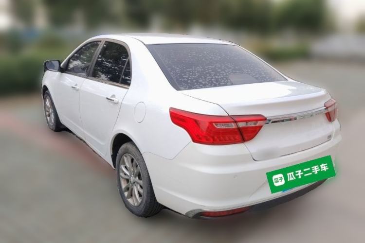 Used Geely Auto Vision 2019 Upgraded Model 1.5L CVT Luxury Version China VI Standard Rear Left 45 Deg