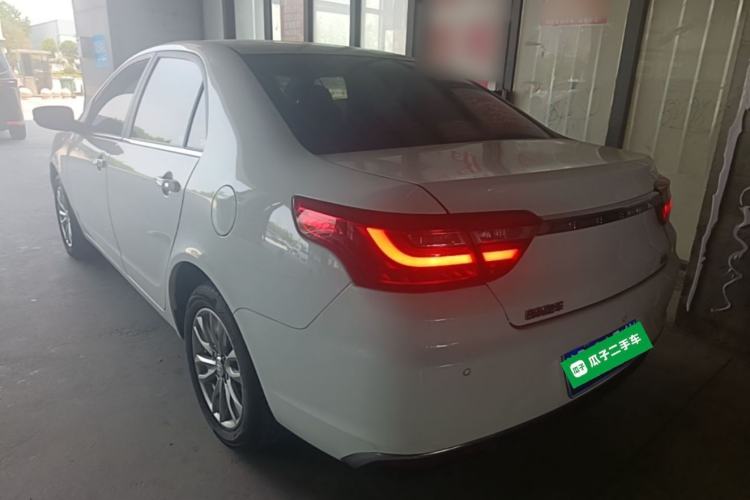 Used Geely Auto Vision 2019 Upgraded Model 1.5L Manual Luxury Version China VI Standard Rear Left 45 Deg