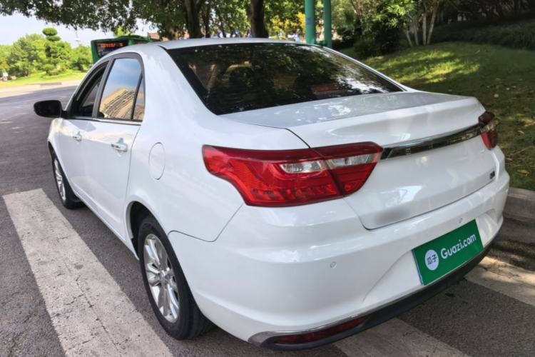 Used Geely Auto Vision 2019 Upgraded Model 1.5L CVT Prestige Version China VI Standard Rear Left 45 Deg