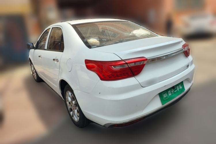 Used Geely Auto Vision 2019 Upgraded Model 1.5L Manual "Million Happiness" Edition China V Standard Rear Left 45 Deg