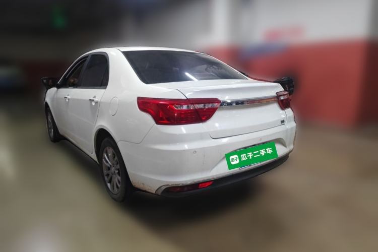 Used Geely Auto Vision 2019 Upgraded Model 1.5L CVT Luxury Version China VI Standard Rear Left 45 Deg
