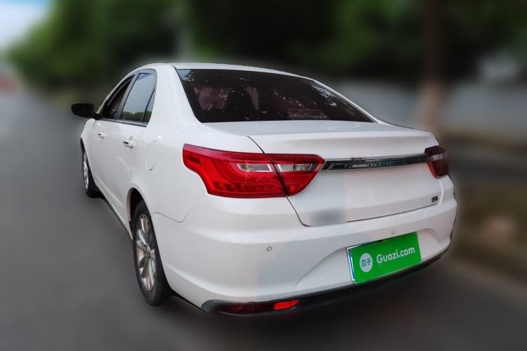 Used Geely Auto Vision 2019 Upgraded Model 1.5L CVT Prestige Version China VI Standard Rear Left 45 Deg