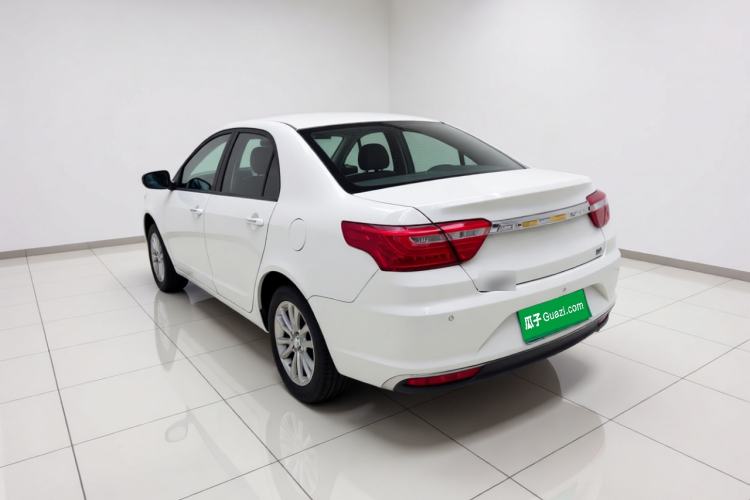 Used Geely Auto Vision 2019 Upgraded Model 1.5L CVT Luxury Version China VI Standard Rear Left 45 Deg