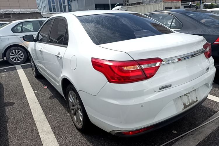 Used Geely Auto Vision 2019 Upgraded Model 1.5L CVT Prestige Version China VI Standard Rear Left 45 Deg