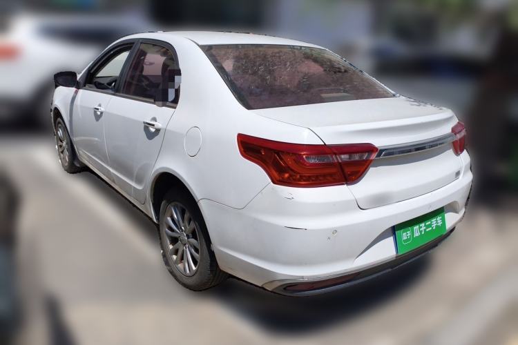 Used Geely Auto Vision 2019 Upgraded Model 1.5L Manual Luxury Version China V Standard Rear Left 45 Deg