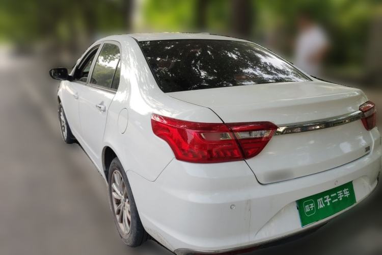 Used Geely Auto Vision 2019 Upgraded Model 1.5L Manual Luxury Version China VI Standard Rear Left 45 Deg