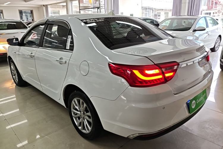 Used Geely Auto Vision 2019 Upgraded Model 1.5L CVT Luxury Version China VI Standard Rear Left 45 Deg