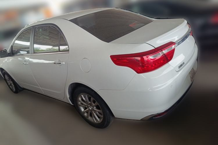 Used Geely Auto Vision 2019 Upgraded Model 1.5L CVT Luxury Version China VI Standard Rear Left 45 Deg
