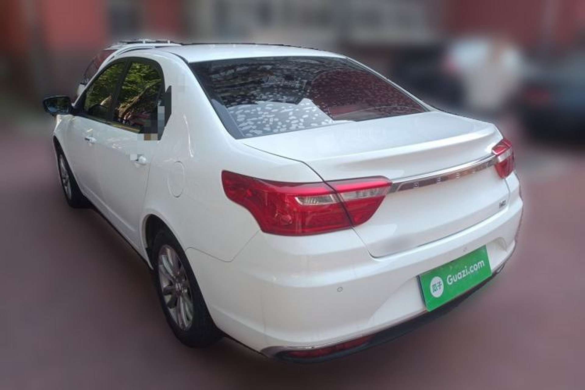 Used Geely Auto Vision 2019 Upgraded Model 1.5L Manual Luxury Version China VI Standard Rear Left 45 Deg
