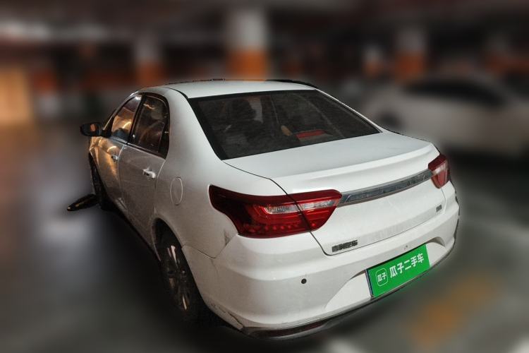 Used Geely Auto Vision 2019 Upgraded Model 1.5L CVT Luxury Version China VI Standard Rear Left 45 Deg