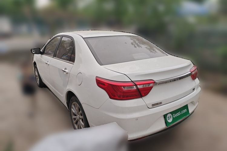 Used Geely Auto Vision 2019 Upgraded Model 1.5L Manual "Million Happiness" Edition China V Standard Rear Left 45 Deg