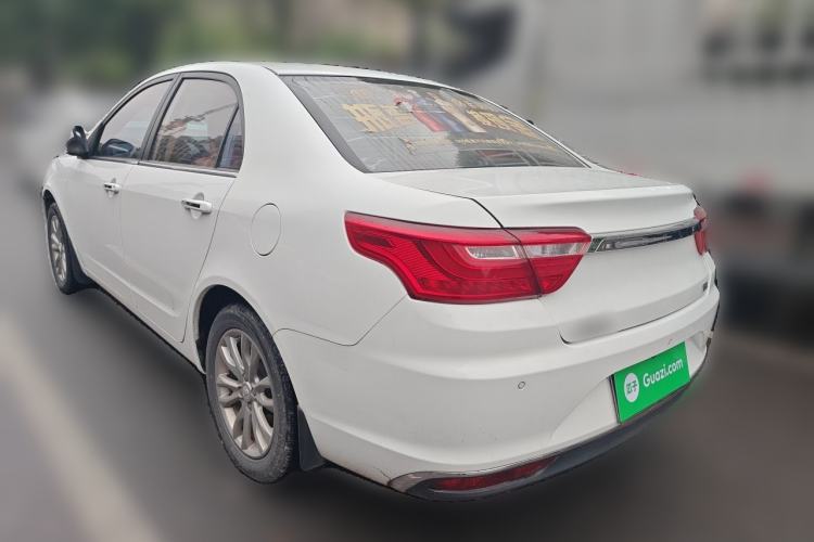 Used Geely Auto Vision 2019 Upgraded Model 1.5L CVT Prestige Version China VI Standard Rear Left 45 Deg