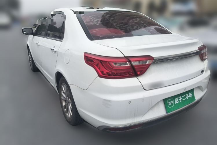 Used Geely Auto Vision 2019 Upgraded Model 1.5L CVT Prestige Version China VI Standard Rear Left 45 Deg