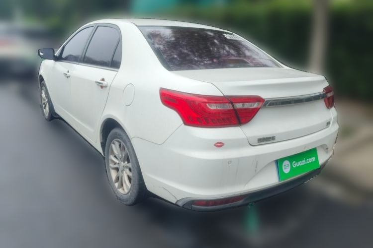 Used Geely Auto Vision 2019 Upgraded Model 1.5L CVT Luxury Version China VI Standard Rear Left 45 Deg