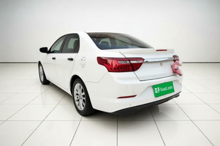 Used Geely Auto Vision 2019 Upgraded Model 1.5L CVT Luxury Version China VI Standard Rear Left 45 Deg