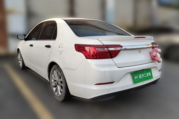 Used Geely Auto Vision 2019 Upgraded Model 1.5L CVT Luxury Version China VI Standard Rear Left 45 Deg