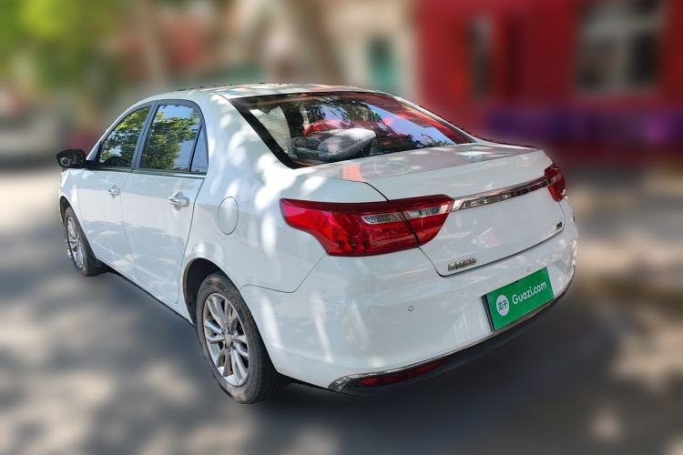 Used Geely Auto Vision 2019 Upgraded Model 1.5L Manual Luxury Version China V Standard Rear Left 45 Deg