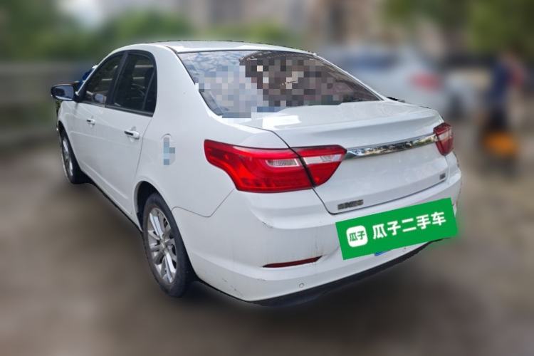 Used Geely Auto Vision 2019 Upgraded Model 1.5L CVT Luxury Version China VI Standard Rear Left 45 Deg