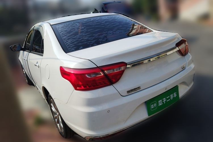 Used Geely Auto Vision 2019 Upgraded Model 1.5L CVT Prestige Version China VI Standard Rear Left 45 Deg