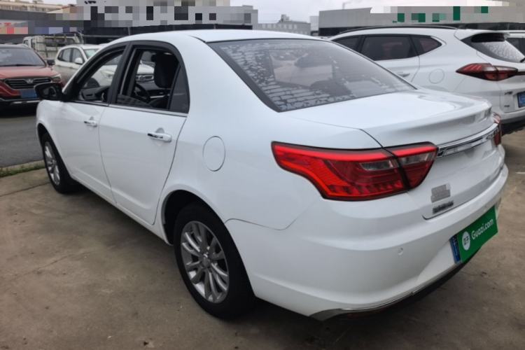Used Geely Auto Vision 2019 Upgraded Model 1.5L Manual Luxury Version China VI Standard Rear Left 45 Deg