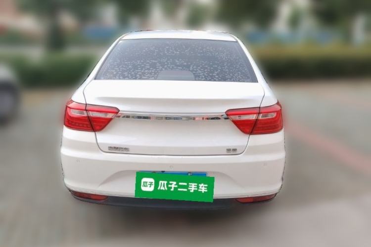 Used Geely Auto Vision 2019 Upgraded Model 1.5L CVT Luxury Version China VI Standard Rear