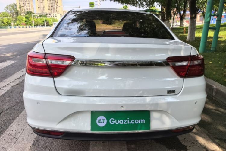 Used Geely Auto Vision 2019 Upgraded Model 1.5L CVT Prestige Version China VI Standard Rear