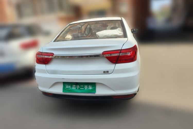 Used Geely Auto Vision 2019 Upgraded Model 1.5L Manual "Million Happiness" Edition China V Standard Rear
