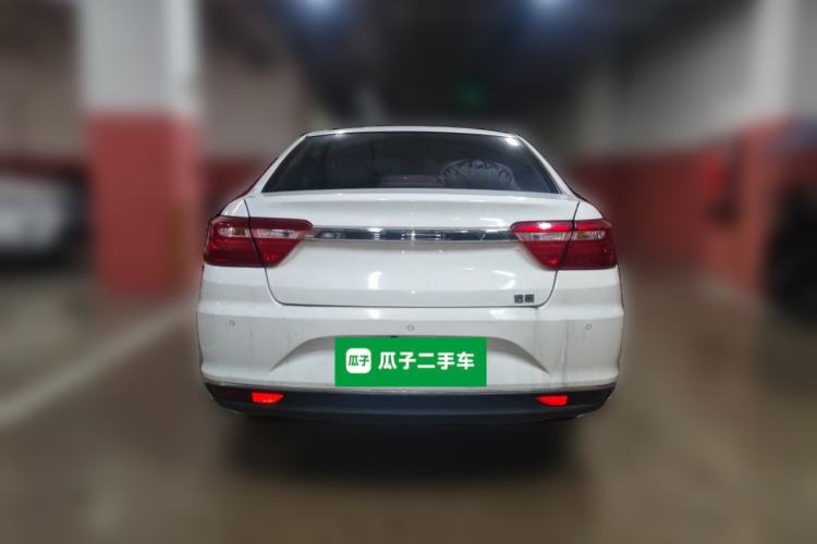 Used Geely Auto Vision 2019 Upgraded Model 1.5L CVT Luxury Version China VI Standard Rear