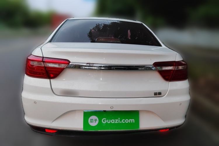 Used Geely Auto Vision 2019 Upgraded Model 1.5L CVT Prestige Version China VI Standard Rear
