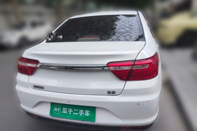 Used Geely Auto Vision 2019 Upgraded Model 1.5L CVT Luxury Version China VI Standard Rear