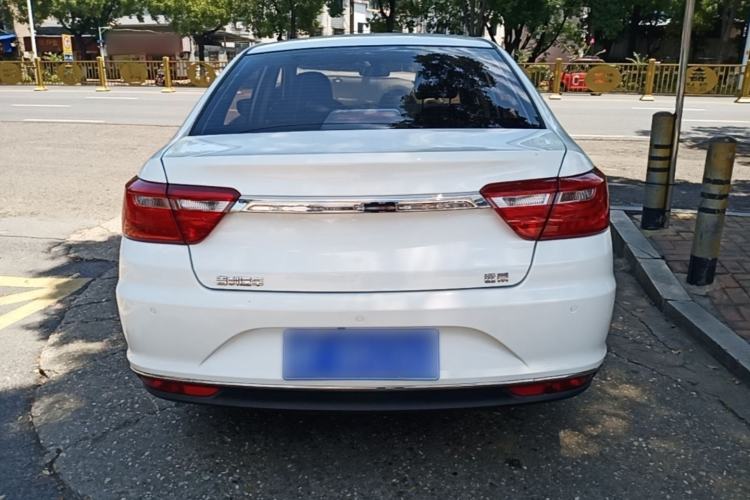 Used Geely Auto Vision 2019 Upgraded Model 1.5L CVT Luxury Version China VI Standard Rear