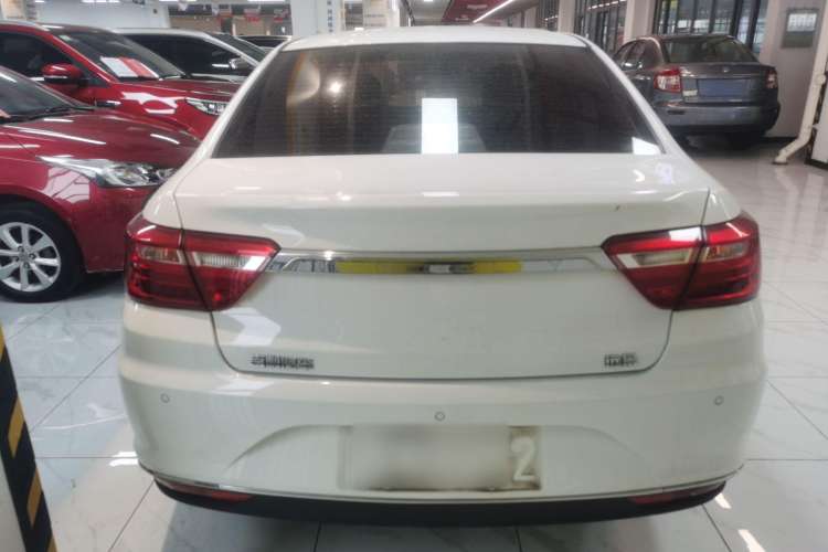 Used Geely Auto Vision 2019 Upgraded Model 1.5L CVT Luxury Version China VI Standard Rear