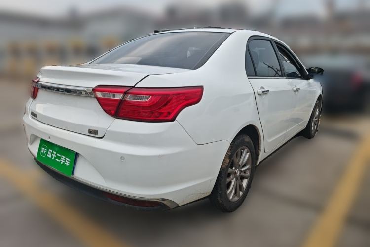 Used Geely Auto Vision 2019 Upgraded Model 1.5L Manual Luxury Version China VI Standard Rear Right 45 Deg